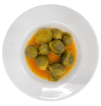 Zeytinyağlı Brüksel Lahanası